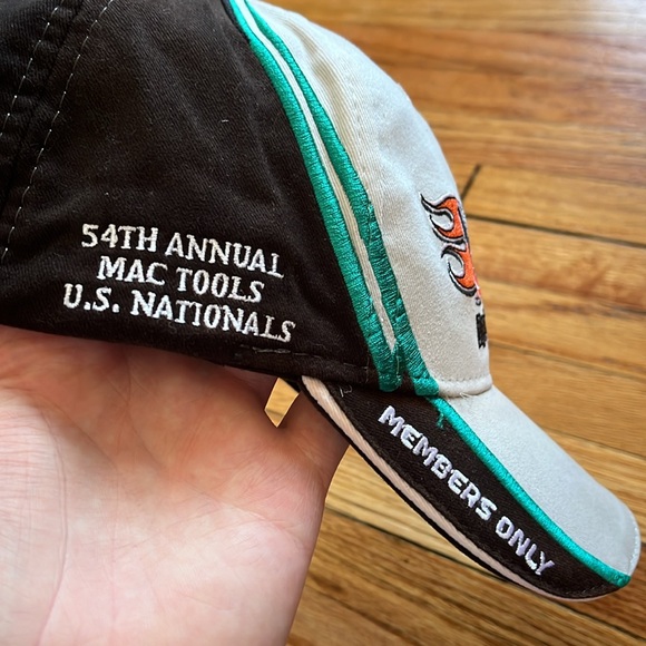 NHRA Top Eliminator Club Hat / Valcro / 2008 - Picture 3 of 8